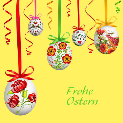 Frohe Ostern